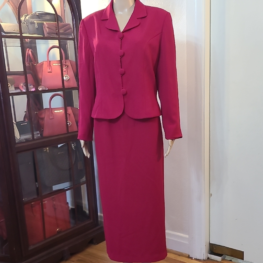 Kim Rogers Skirt Suit